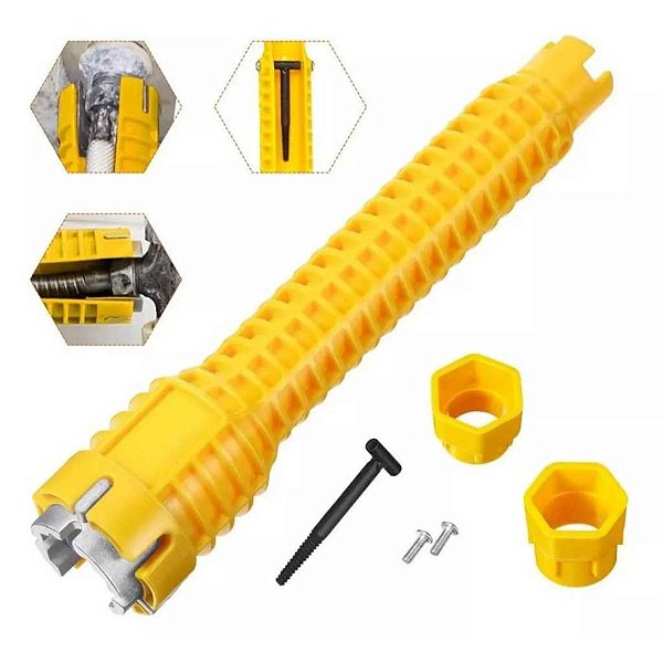 Chave Multifuncional 8 em 1 Bom-3205