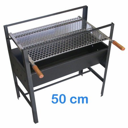 Churrasqueira Ferro 50cm C/ Grelha