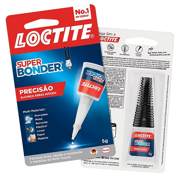 Cola Instantanea 5g Super Bonder