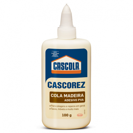 Cola Madeira Cascorez 100g Henkel