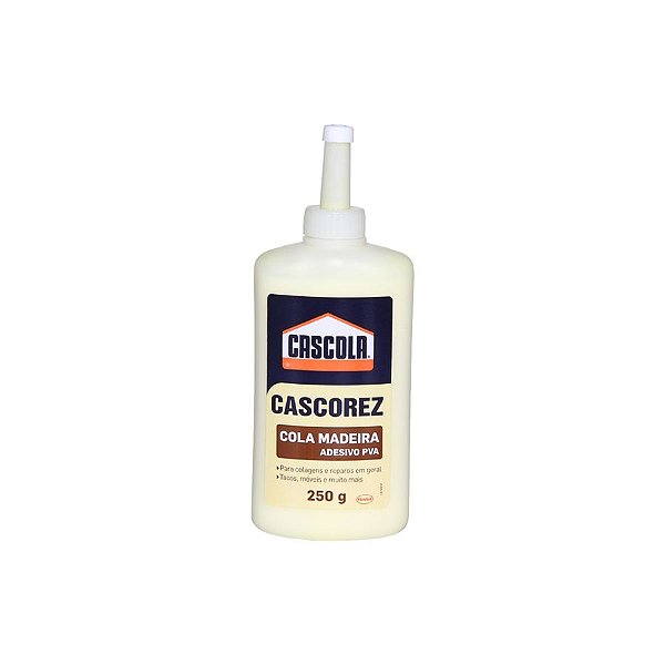 Cola Madeira Cascorez 250g Henkel