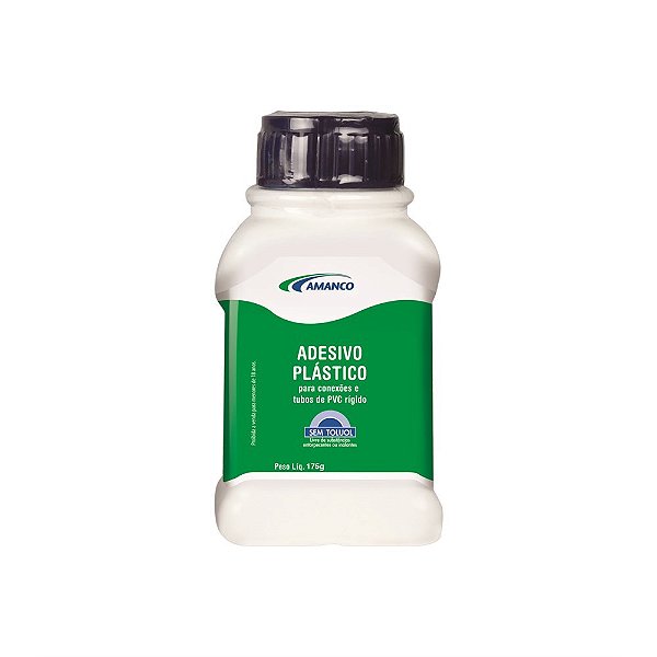 Cola Pvc Amanco 175g Frasco