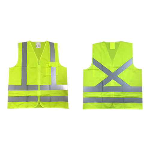 Colete Refletivo Amarelo (B) G 1 Bolso