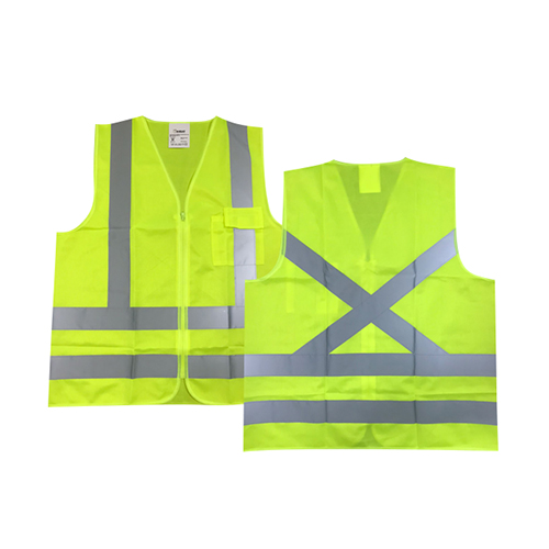 Colete Refletivo Amarelo (D) Xxg 1 Bolso