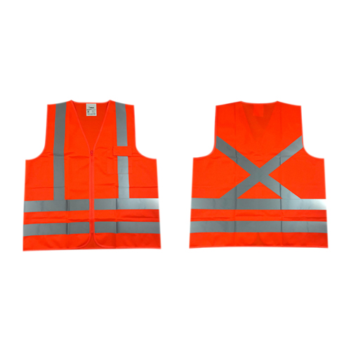 Colete Refletivo Laranja (B) G 1 Bolso