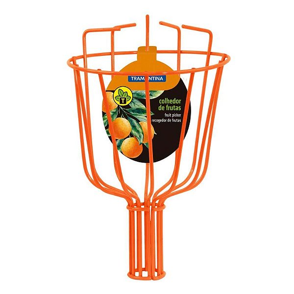 Colhedor de Frutas Media sem Cabo Tramontina