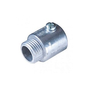Conector Conico 1/2" Zincado Acp