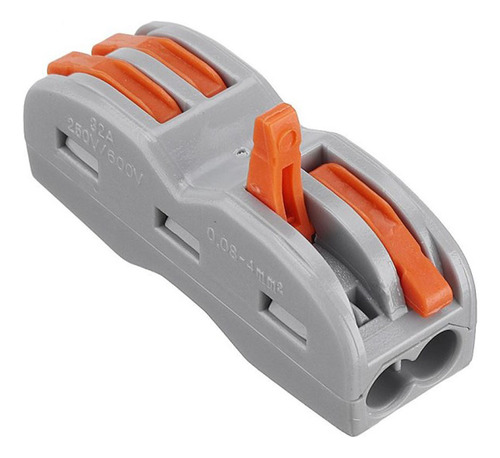Conector de Emenda Borne 2p 4mm Pct-222 Unit