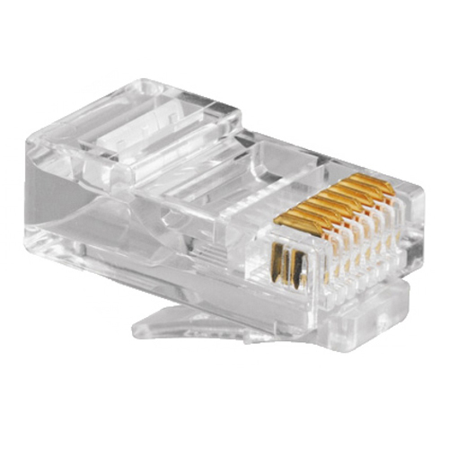 Conector de Rede Rj45 Ethernet