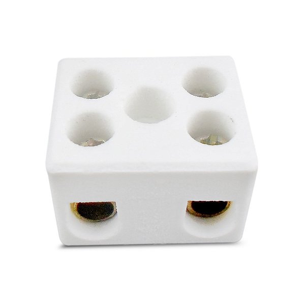 Conector Porcelana 2p 06mm