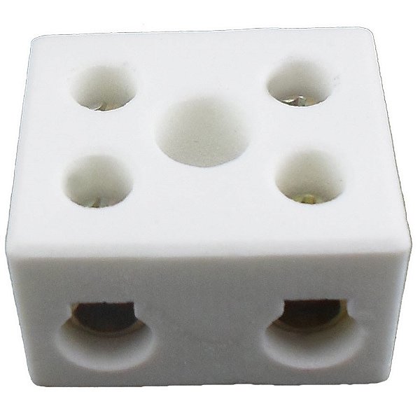 Conector Porcelana 2p 16mm