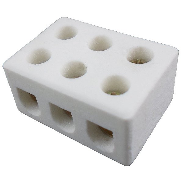 Conector Porcelana 3p 10mm