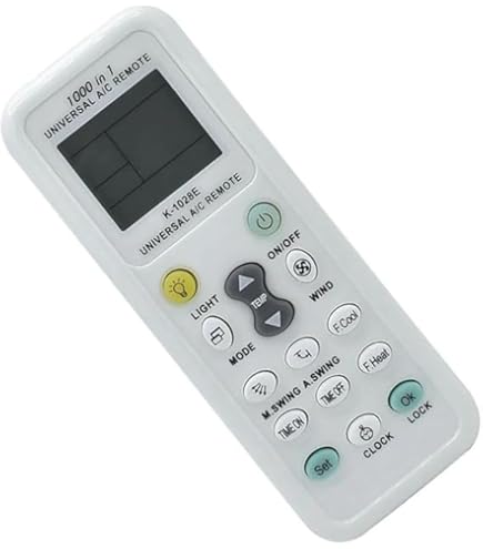 Cont Remoto Universal Ar Condicionado