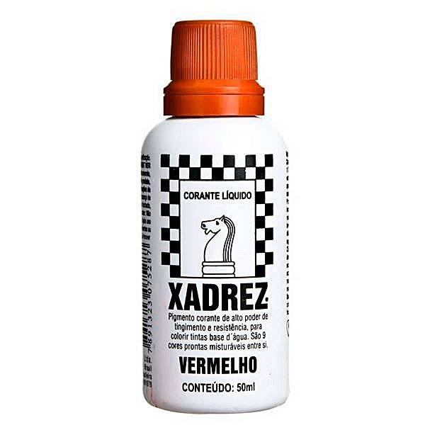 Corante Universal 50ml Laranja P/tinta Xadrez