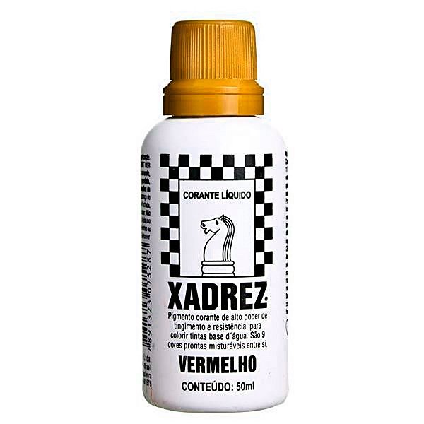 Corante Universal 50ml Ocre P/tinta Xadrez