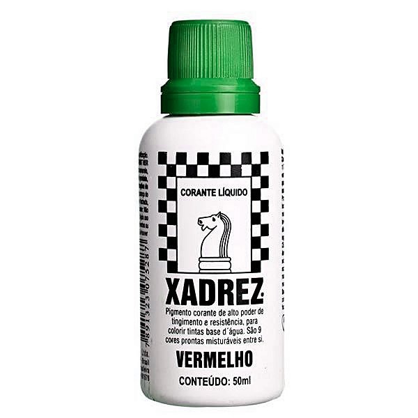 Corante Universal 50ml Verde P/tinta Xadrez