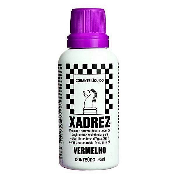 Corante Universal 50ml Violeta P/tinta Xadrez