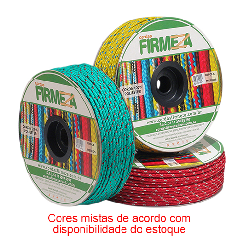 Corda Poliéster 10mm Color (Metro)