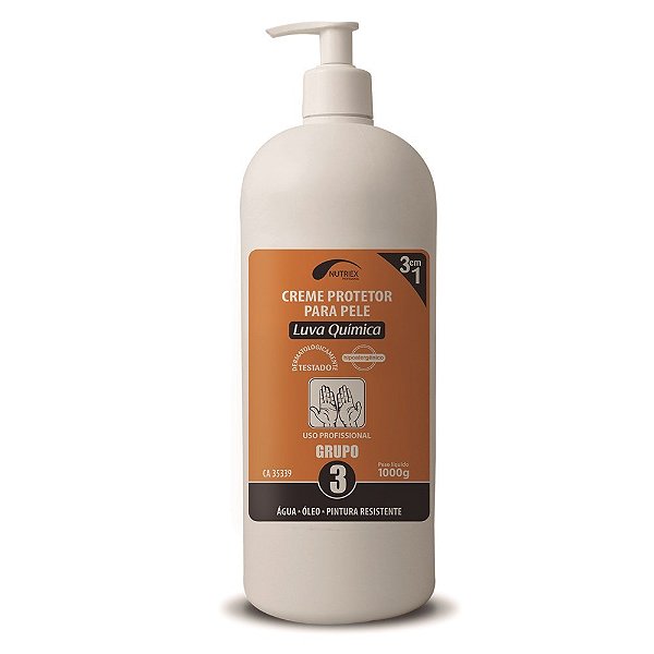 Creme Protetor Mao/pele Grupo 3 1kg  Nutriex