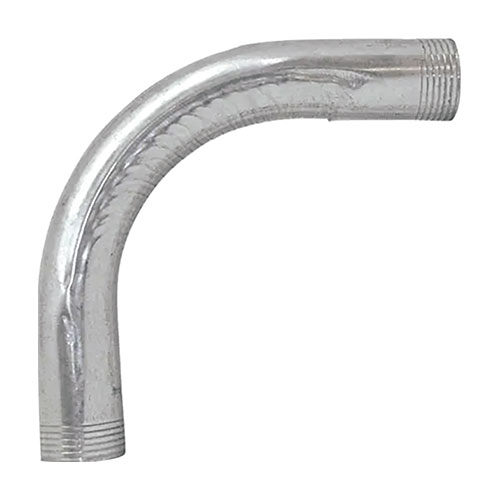 Curva P/eletroduto Zincado Perfil B 3/4x90