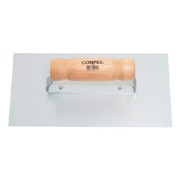 Desempenadeira Aço Lisa 12x25 Compel