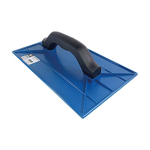 Desempenadeira Pvc Corrugada 18x30 818 Galo Azul