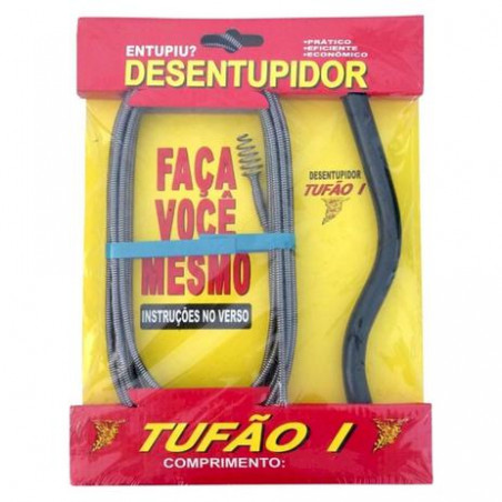 Desentupidor Tufao Ii 10mts Overtime