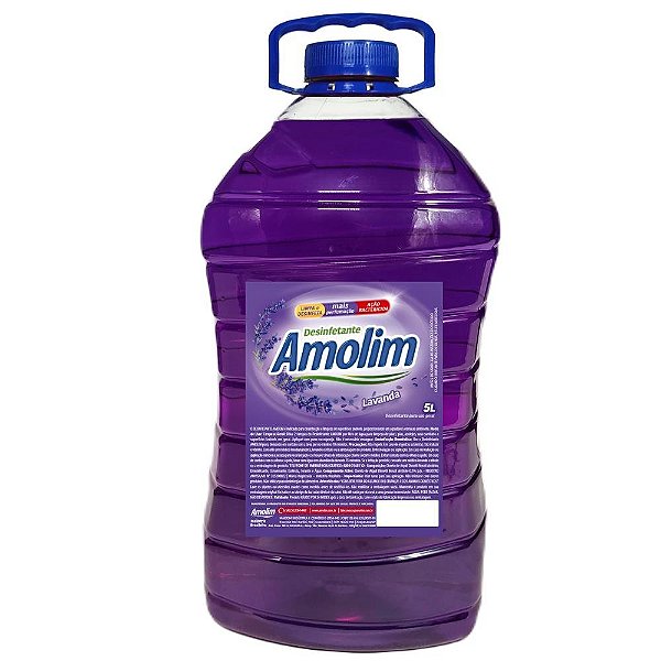 Desinfetante Lavanda 5l Amolim