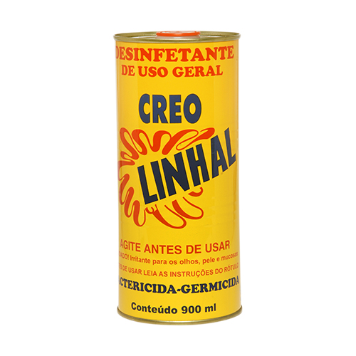 Desinfetante Uso Geral Creo Linhal 900 Ml