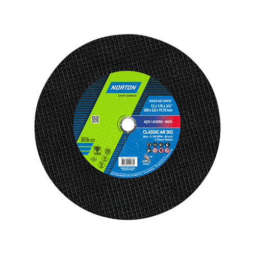 Disco Corte Ferro 12 X 3/4 Norton