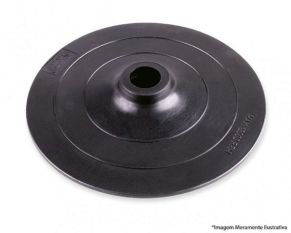 Disco de Borracha 4.1/2 15110 Max
