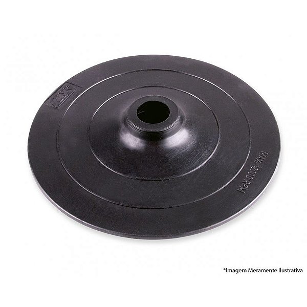 Disco de Borracha 5" 14670 Max