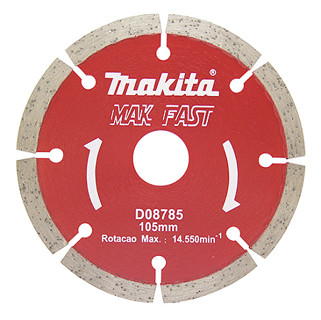 Disco Diamantado Mak Fast Segmentado 8785 Seco