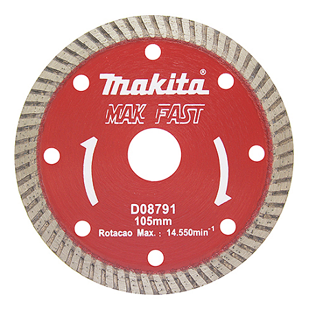 Disco Diamantado Mak Fast Turbo 8791 Seco
