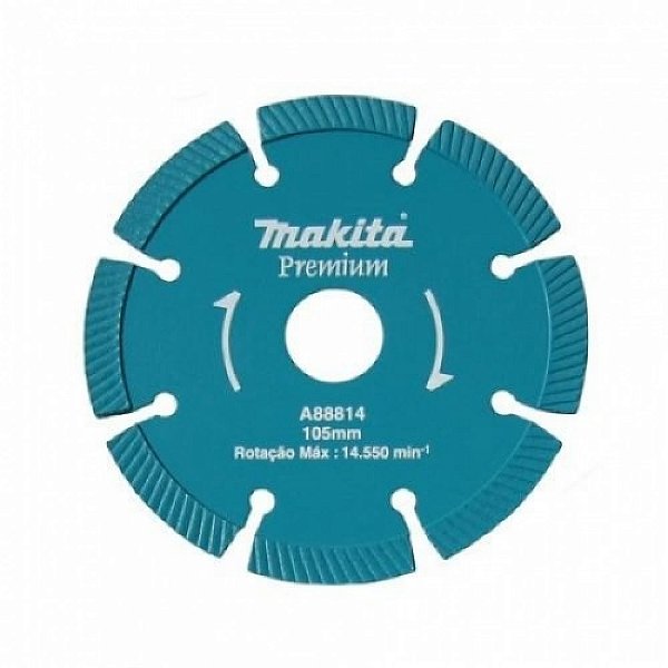 Disco Diamantado Premium Segmentado 88814 Seco