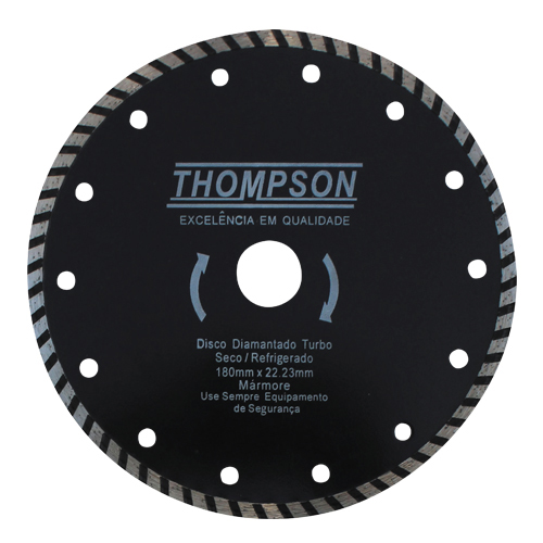 Disco Diamantado Turbo 9 X 230mm Thompson