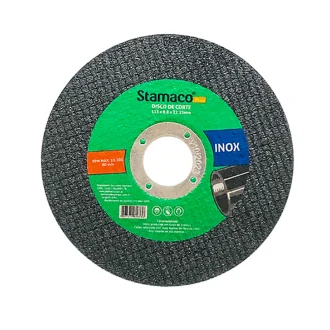 Disco Inox  4.1/2 X 7/8 X 1,0 Stamaco