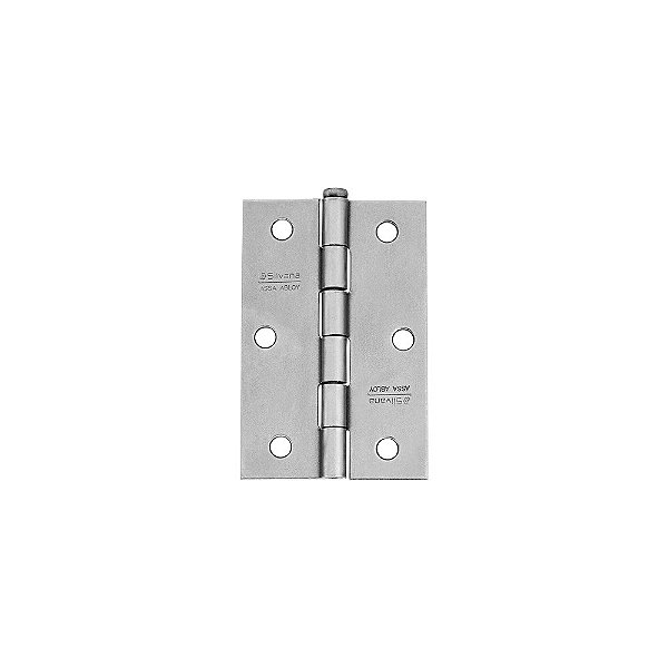 Dobradica Polida 850 X  3" Silvana
