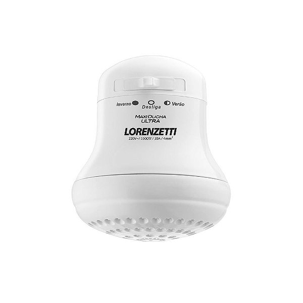 Ducha Maxi-ducha 5500w 127v 3 Temperaturas Lorenzetti