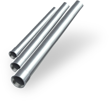 Eletroduto Zincado Perfil (A) 3/4" 3m