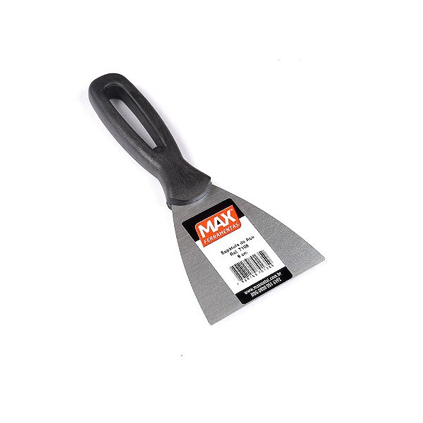 Espatula Aco Carbono Cabo Plastico 08cm