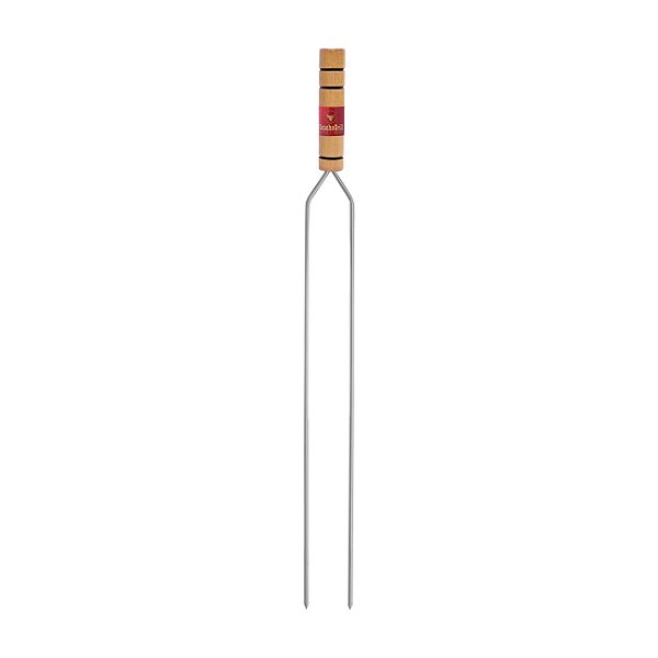 Espeto Gaucho Duplo 55cm (42cm Lam)
