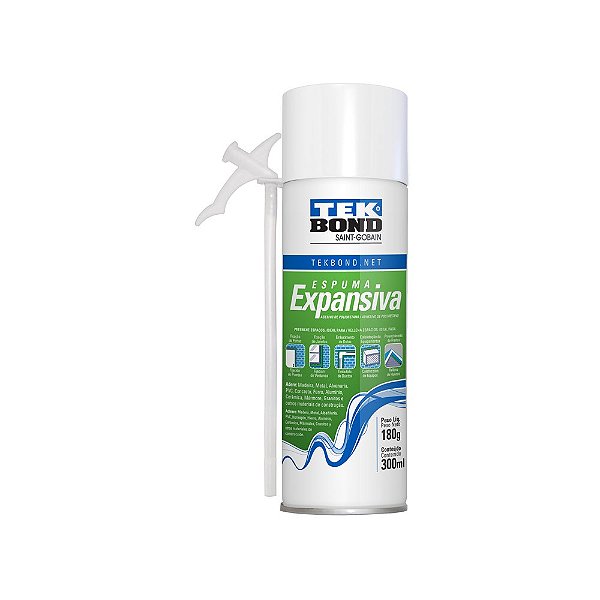 Espuma Expansiva Pu 180g/300ml