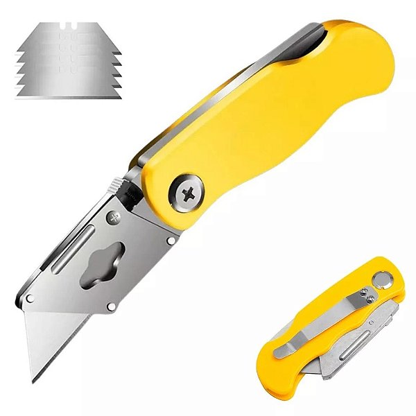 Estilete Dobrável Profissional Bt-323