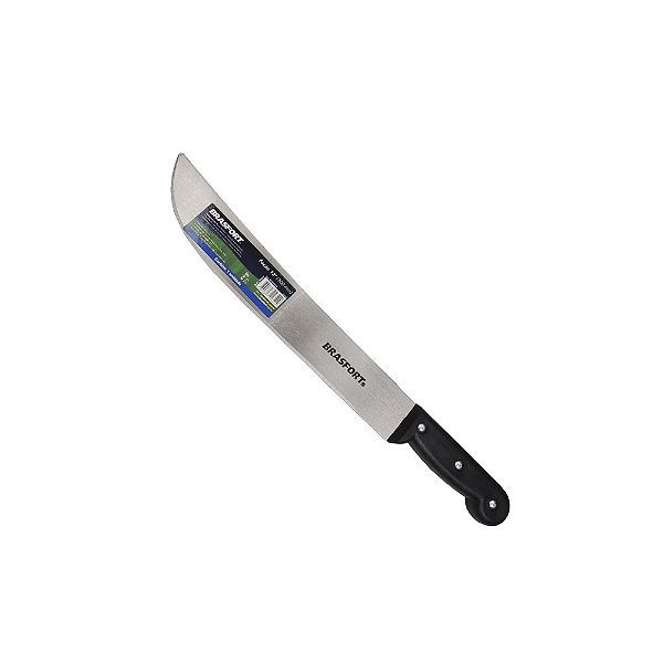 Facao 12" Cabo Plastico 7897 Brasfort