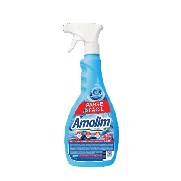 Facilitador P/ Passar Roupas Carinho 500ml Amolim