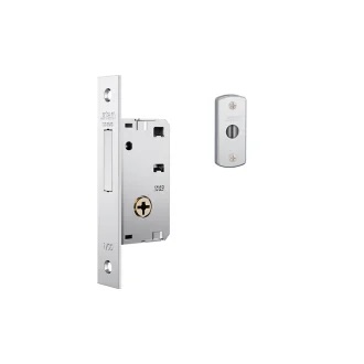 Fechadura Auxiliar Tetra Inox 1003 Stam