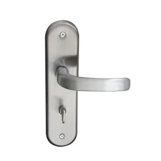 Fechadura Banheiro Alavanca Stilo Aluminio Mgm