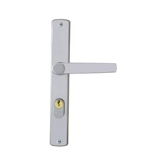 Fechadura Externa Estreita Inox F2500op Alianca