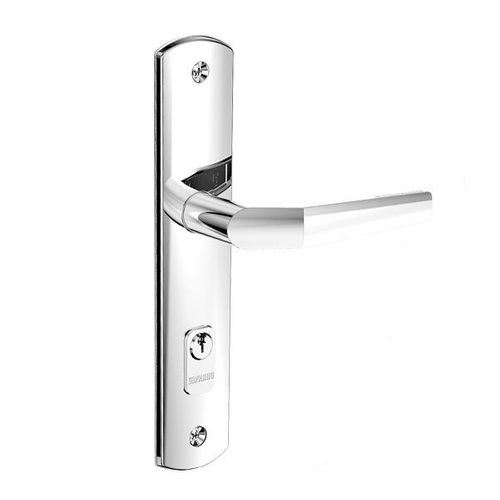 Fechadura Externa Popline Alav Cromada Soprano